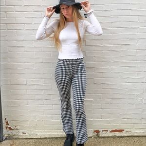 URBAN OUTFITTERS | B&W pattern pants